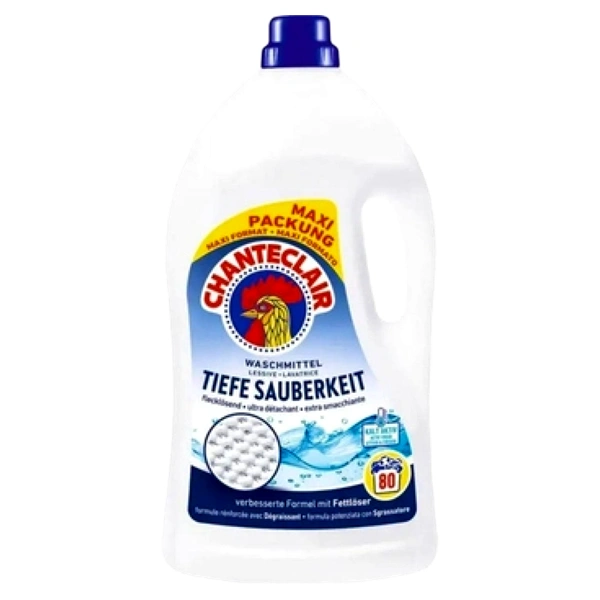 DETERGENT RUFE LICHID TESATURI 6 BUC BA CHANTECLAIR 2 LITRI