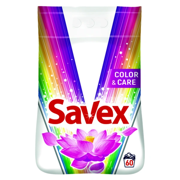 DETERGENT RUFE AUTOMAT 2IN1 COLORCARE 3BAX SAVEX 6 KG