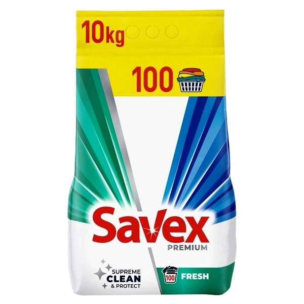 DETERGENT RUFE AUTOMAT 2IN1 FRESH 2BAX SAVEX 10 KG