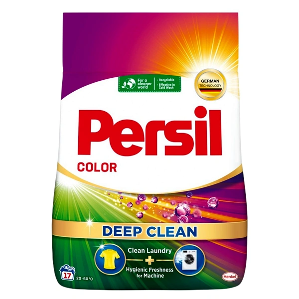 DETERGENT RUFE AUTOMAT DEEP CLEAN COLOR 10 BUC BAX PERSIL 1 KG