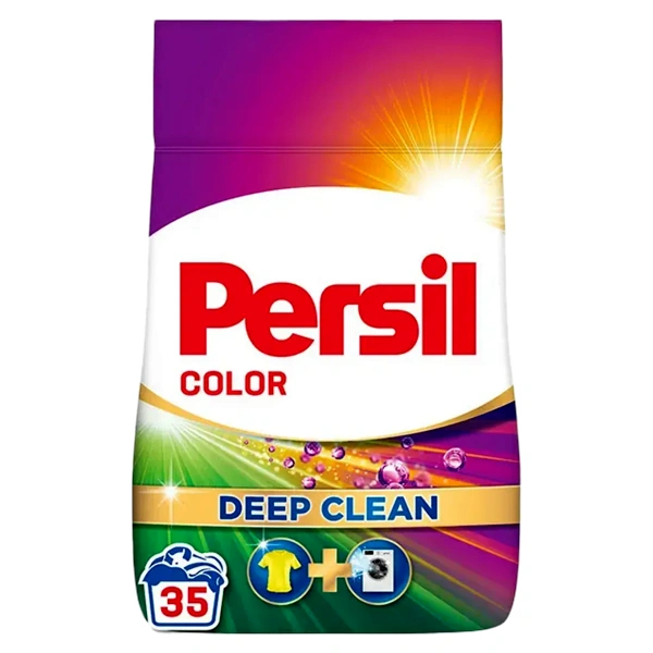 DETERGENT RUFE AUTOMAT DEEP CLEAN COLOR 6 BUC BAX PERSIL 2,1 KG