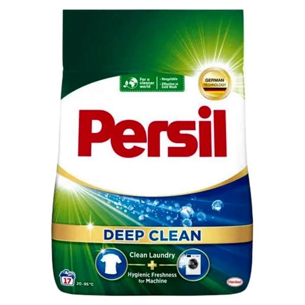 DETERGENT RUFE AUTOMAT DEEP CLEAN REGULAR 10 BUC BAX PERSIL 1 KG