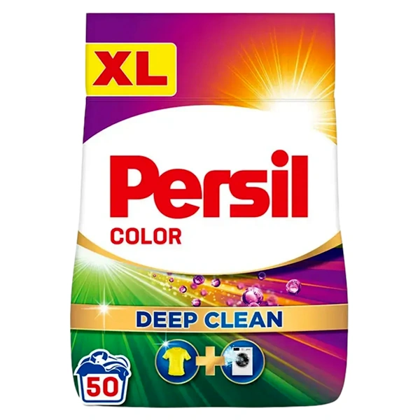 DETERGENT RUFE AUTOMAT XL DEEP CLEAN COLOR 5 BUC BAX PERSIL 3 KG