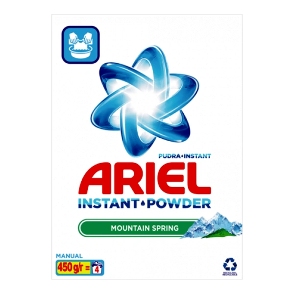DETERGENT RUFE MANUAL MOUNTAIN SPRING ARIEL 450 GR
