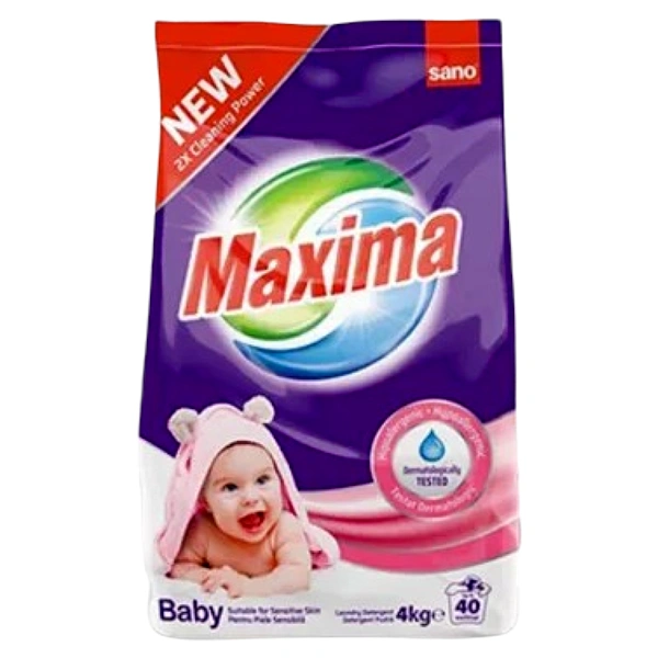 DETERGENT RUFE PUDRA MOUNTAIN BABY 4BAH SANO MAXIMA 4 KG