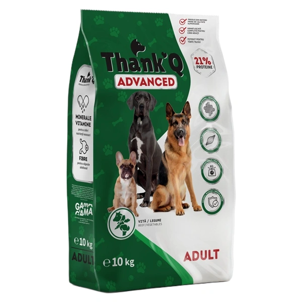 HRANA DE CAINI JUNIOR VITALEGUME SAC THANK Q 10 KG