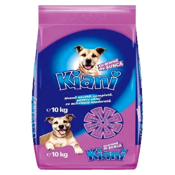 HRANA DE CAINI SUNCA SAC KIANI 10 KG