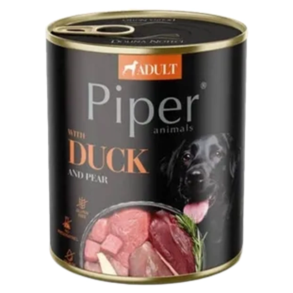 HRANA DOLINA NOTECI PIPER PENTRU CAINI CU RATA SI PARA 800 GR
