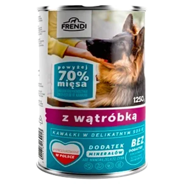 HRANA FRENDI BUCATI IN SOS DELICAT CU FICAT 1250 GR