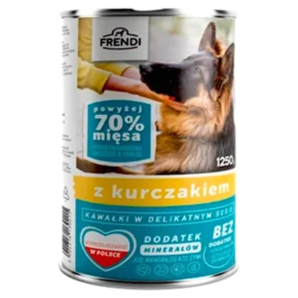 HRANA FRENDI BUCATI IN SOS DELICAT CU PUI 1250 GR