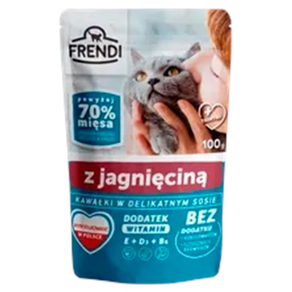 HRANA FRENDI BUCATI IN SOS DELICAT CU MIEL 6X100 GR