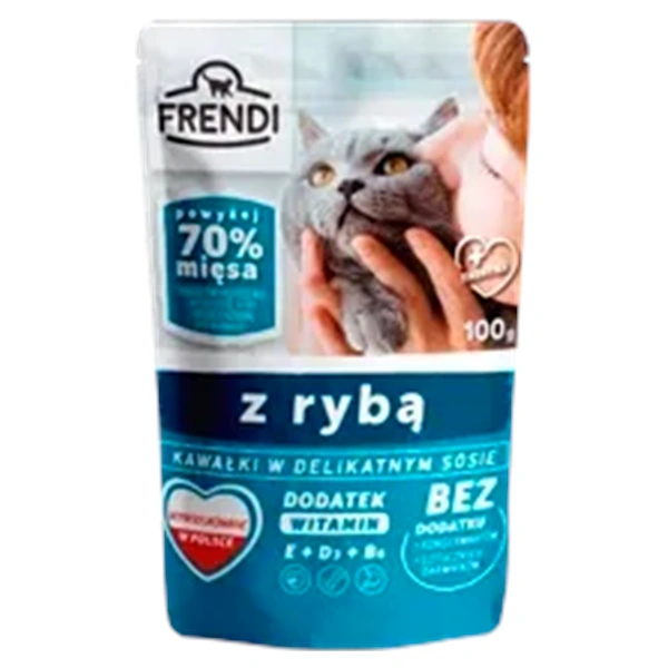 HRANA FRENDI BUCATI IN SOS DELICAT CU PESTE 100 GR