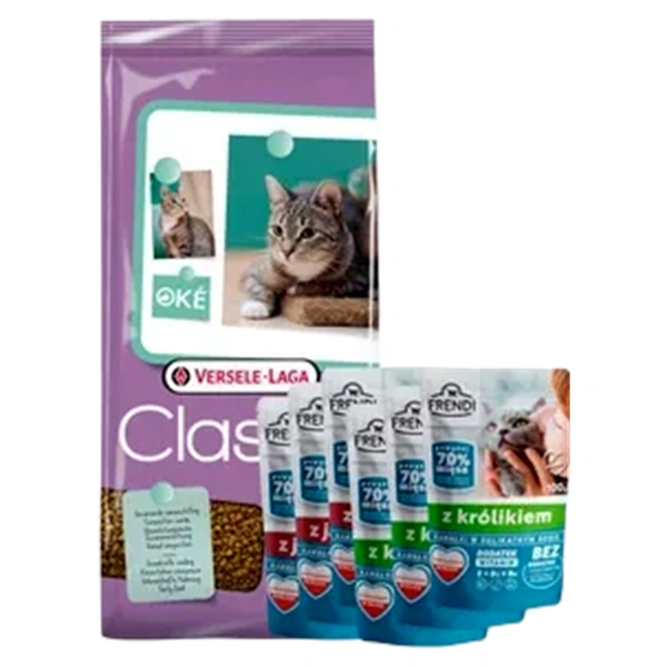 HRANA VERSELE LAGA CLASSIC CAT VARIETY 10 KG FRENDI 6X100 GR