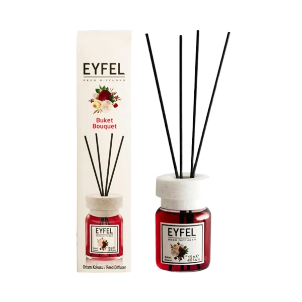 ODORIZANT DE CAMERA CU BETE BOUQUET BUCHET EYFEL 120 ML