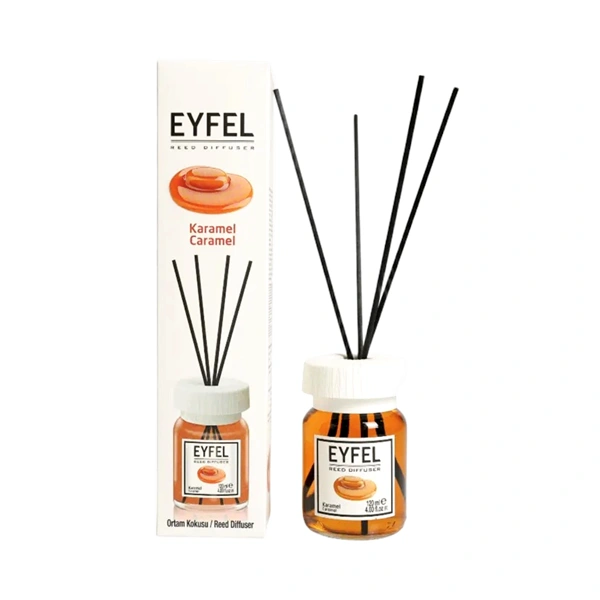 ODORIZANT DE CAMERA CU BETE CARAMEL CARAMEL EYFEL 120 ML