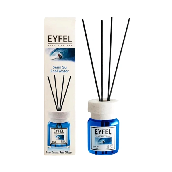 ODORIZANT DE CAMERA CU BETE COOL WATER APA CURATA EYFEL 120 ML