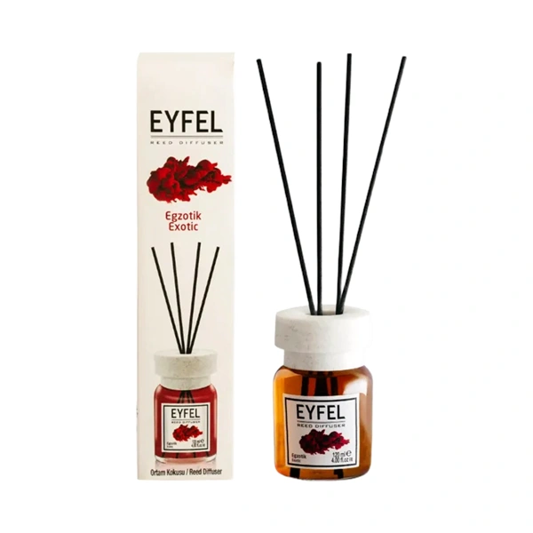 ODORIZANT DE CAMERA CU BETE EXOTIC EXOTIC EYFEL 120 ML