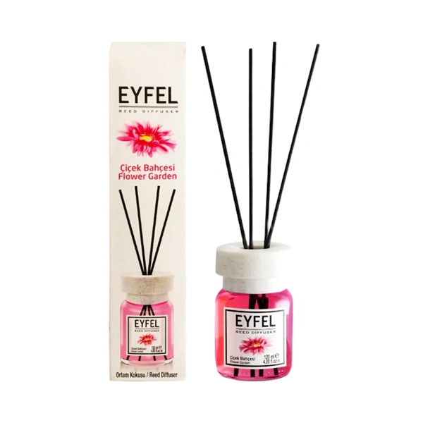 ODORIZANT DE CAMERA CU BETE FLOWER GARDEN GRADINA CU FLORI EYFEL 120 ML