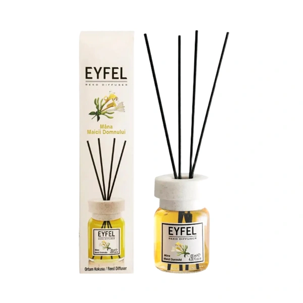 ODORIZANT DE CAMERA CU BETE HONEYSUCKLE MANA MAICII DOMNULUI EYFEL 120 ML