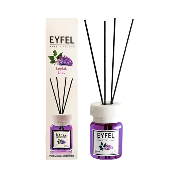 ODORIZANT DE CAMERA CU BETE LILAC LILIAC EYFEL 120 ML