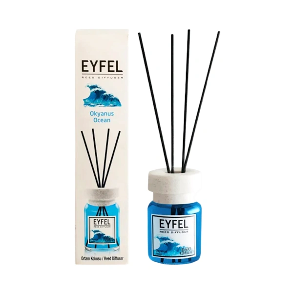 ODORIZANT DE CAMERA CU BETE OCEAN OCEAN EYFEL 120 ML
