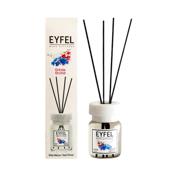 ODORIZANT DE CAMERA CU BETE ORCHID ORHIDEE EYFEL 120 ML