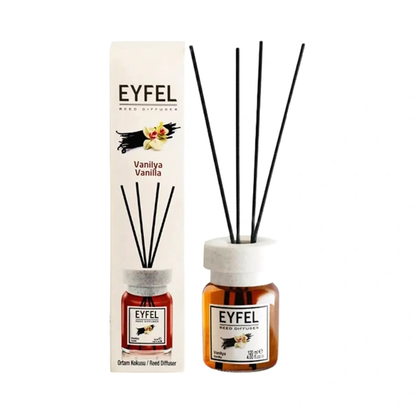 ODORIZANT DE CAMERA CU BETE VANILLA VANILIE EYFEL 120 ML