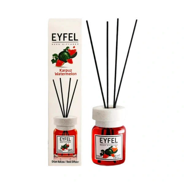ODORIZANT DE CAMERA CU BETE WATERMELON PEPENE VERDE EYFEL 120 ML