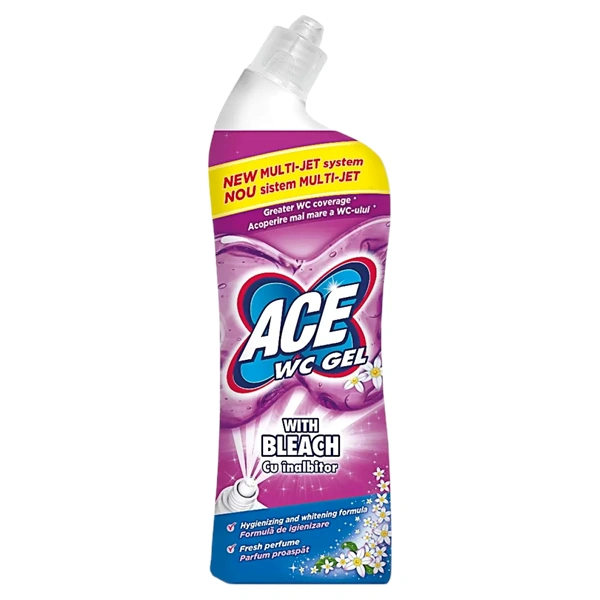 WC GEL CU INALBITOR 12BAX ACE 700 ML