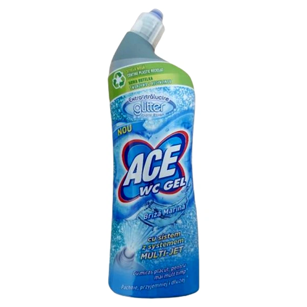 WC GEL GLITTER BRIZA MARINA 12BAX ACE 700 ML