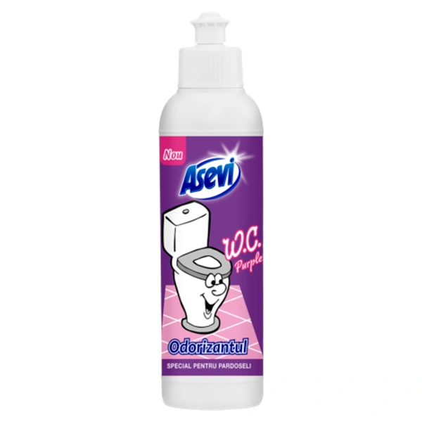 ODORIZANT LICHID 24H WC PURPLE 12BAX ASEVI 200 ML