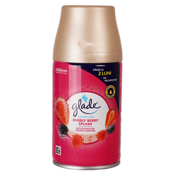 ODORIZANT AIR GLADE BUBBLY BERRY SPLASH