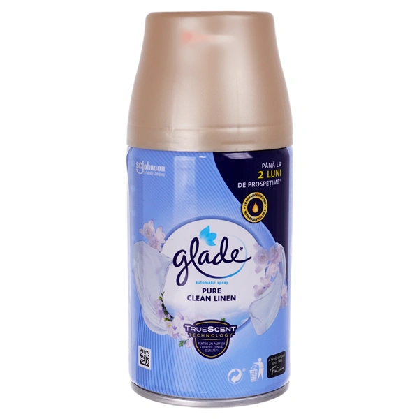 ODORIZANT AIR GLADE GLADE PURE CLEAN LINEN REZERVA