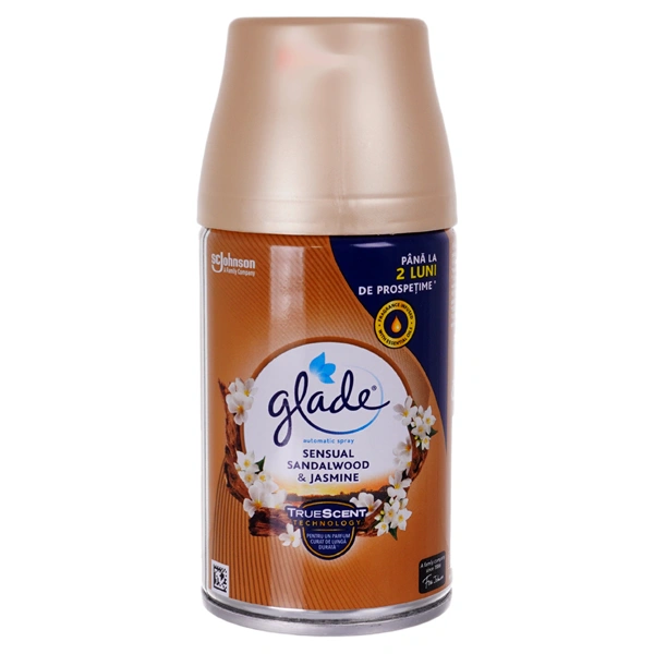 ODORIZANT AIR GLADE SANDALWOOD & JASMINE REZERVA