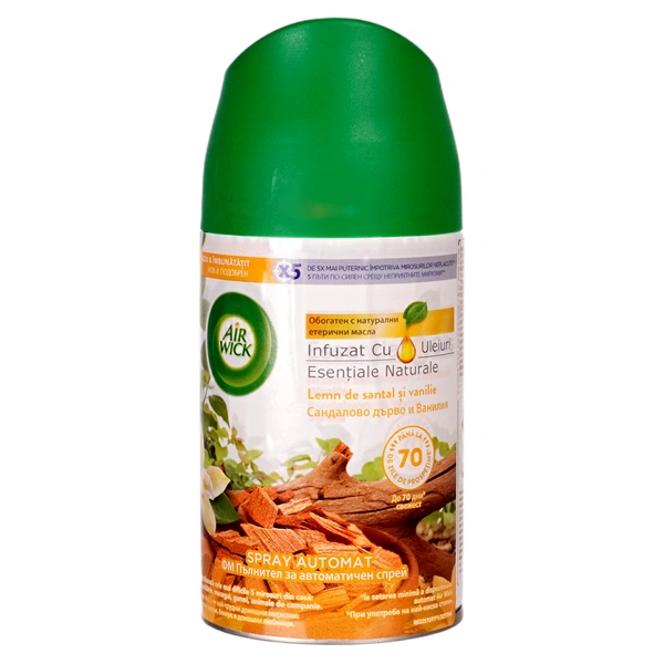 ODORIZANT AIR WICK LEMN SANTAL VANILIE