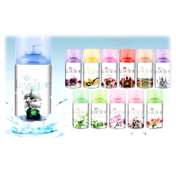 REZERVA ODORIZANT DE CAMERA SPRAY LOVE TIME 260 ML