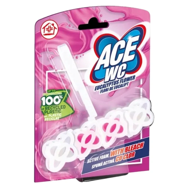 ODORIZANT VAS TOALETA ACE 12X48 GR EUCALYPTUS FLOWER