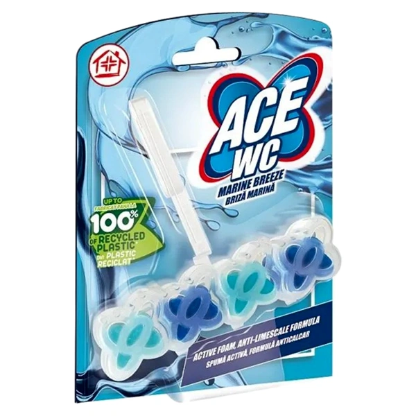ODORIZANT VAS TOALETA ACE 12X48 GR MARINE BREEZE