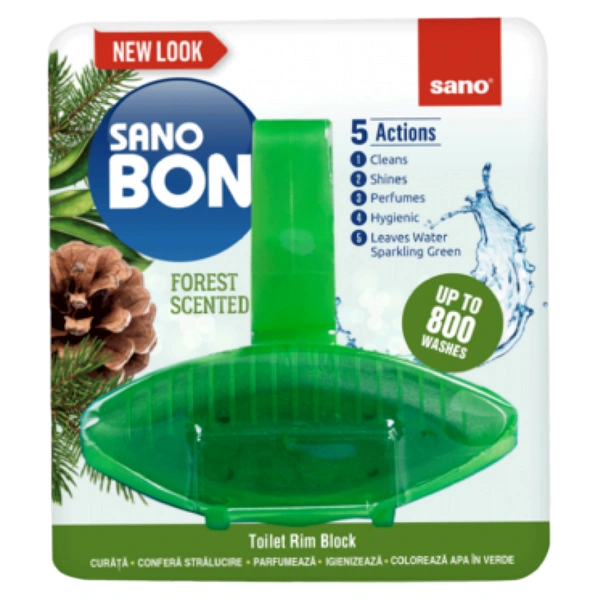 ODORIZANT WC BRAD 36BAX SANO 55 GR