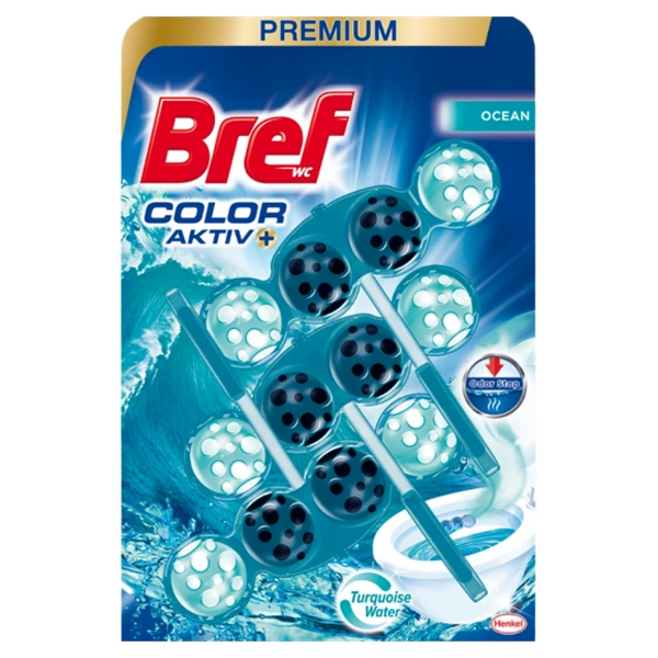 ODORIZANT WC COLOR AKTIV OCEAN 9 BUC BAX BREF 350 GR