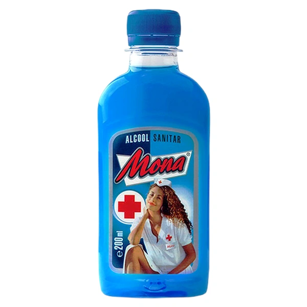 ALCOOL MEDICINAL SPIRT MONA 200 ML