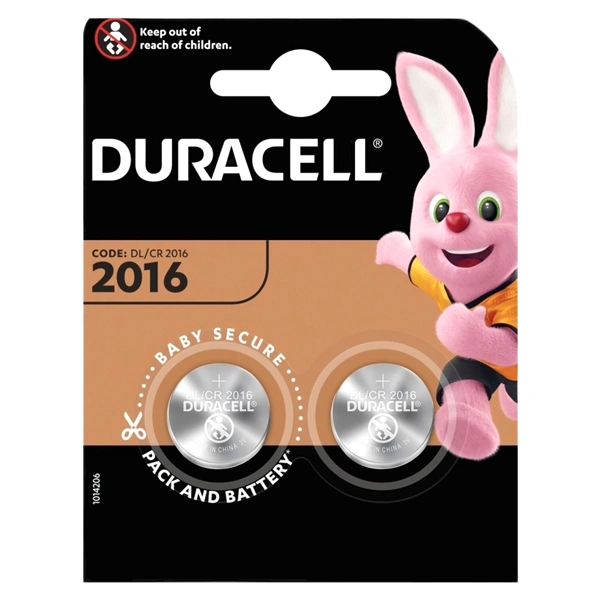 DURACELL BATERII LITHIU 2016 2BUCSET 10SETCUT 10CUTBAX