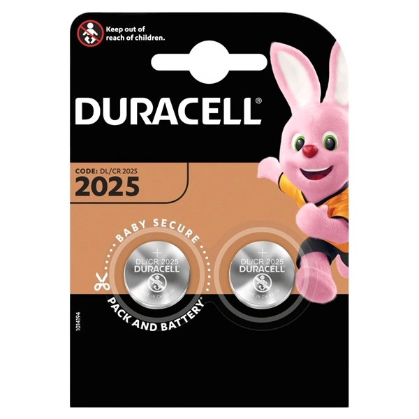 DURACELL BATERII LITHIU 2025 2BUCSET 10SETCUT 10CUTBAX
