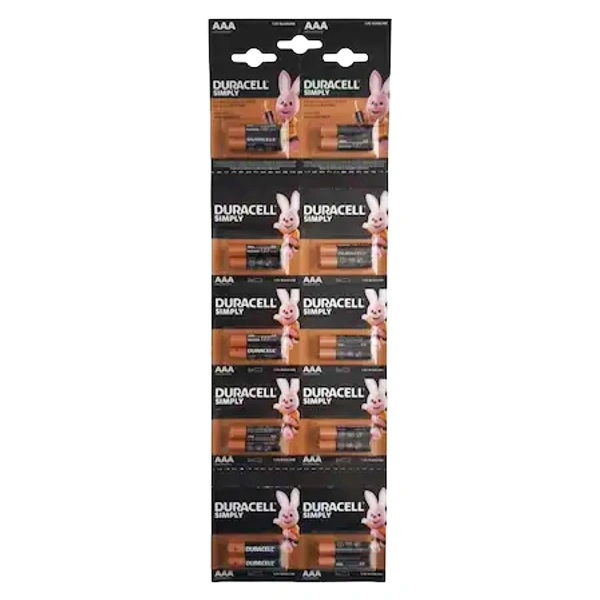 DURACELL BATERII SIMPLY ALK AAA 20BUCSET 12SETBAX