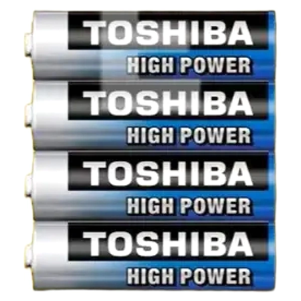 TOSHIBA BATERII H POWER ALK AA R6 LR6 GRCP 4BUCSET 12SETBAX