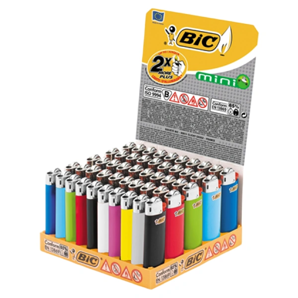BIC BRICHETE MINI 50 BUC SET 12 SET BAX