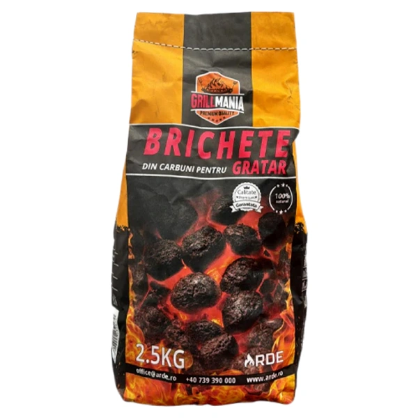 BRICHETE CARBUNI TIP OU 2.5 KG