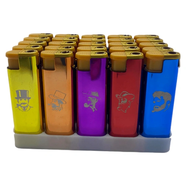 BRICHETE METAL ANTIVANT COLORATE 50 BUC CUTIE