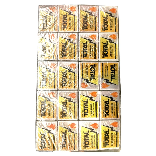CHIBRITURI APRINS ARAGAZ TOTAL 100 BUC SET