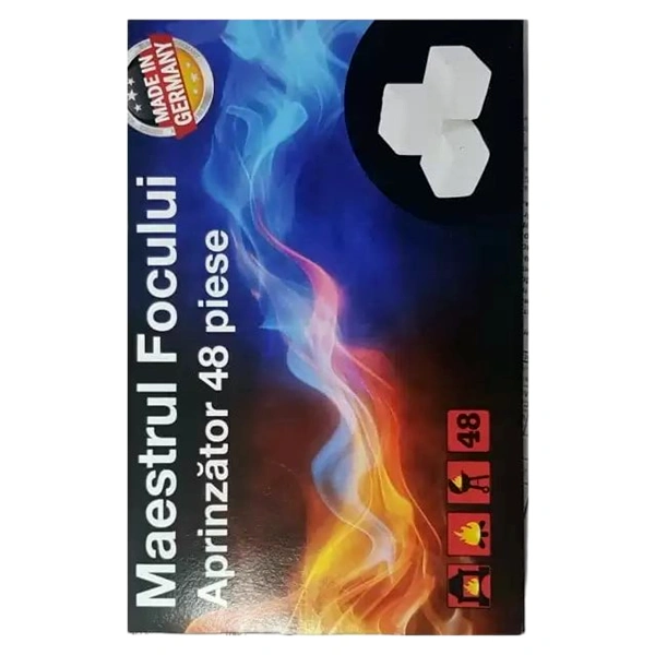 PASTILE APRINDERE FOC MAESTRUL FOCULUI 48 BUC SET